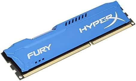 Kingston Hyper X Fury Blue 8 Go DDR3-1600 CL10 (HX316C10F/8)