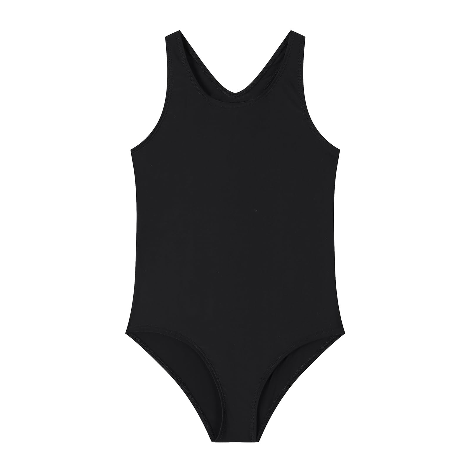 Ewbob Maillot de Bain pour Fille Confort Une Pièc Adolescents Swimsuit Maillot de Bain Sportif à Séchage Rapide