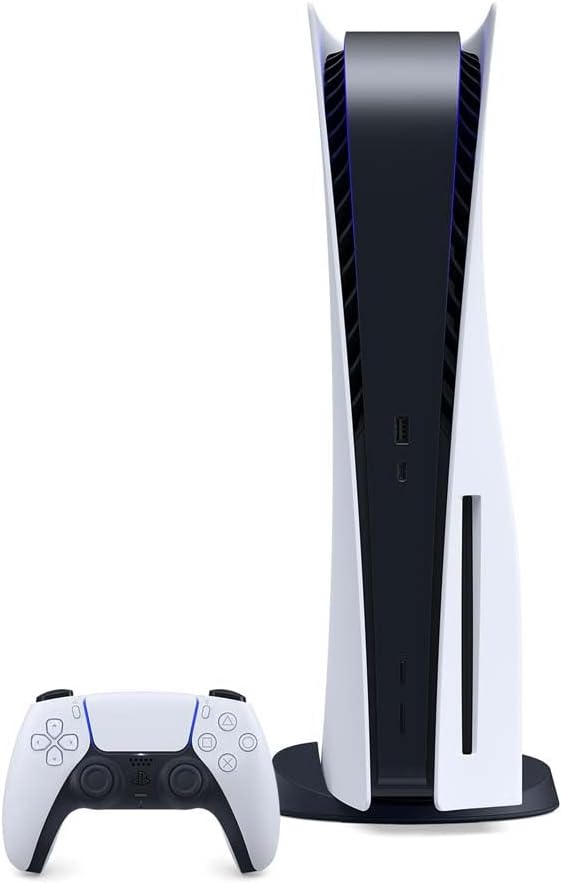 Sony PlayStation 5 (PS5) Standard Edition + Final Fantasy XVI