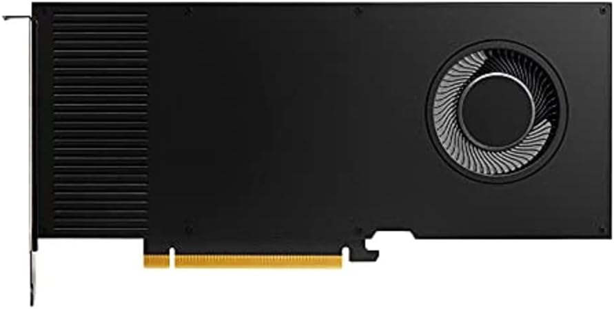 PNY VCNRTXA4000-SB Carte Graphique NVIDIA RTX A4000 16 Go GDDR6 Noir
