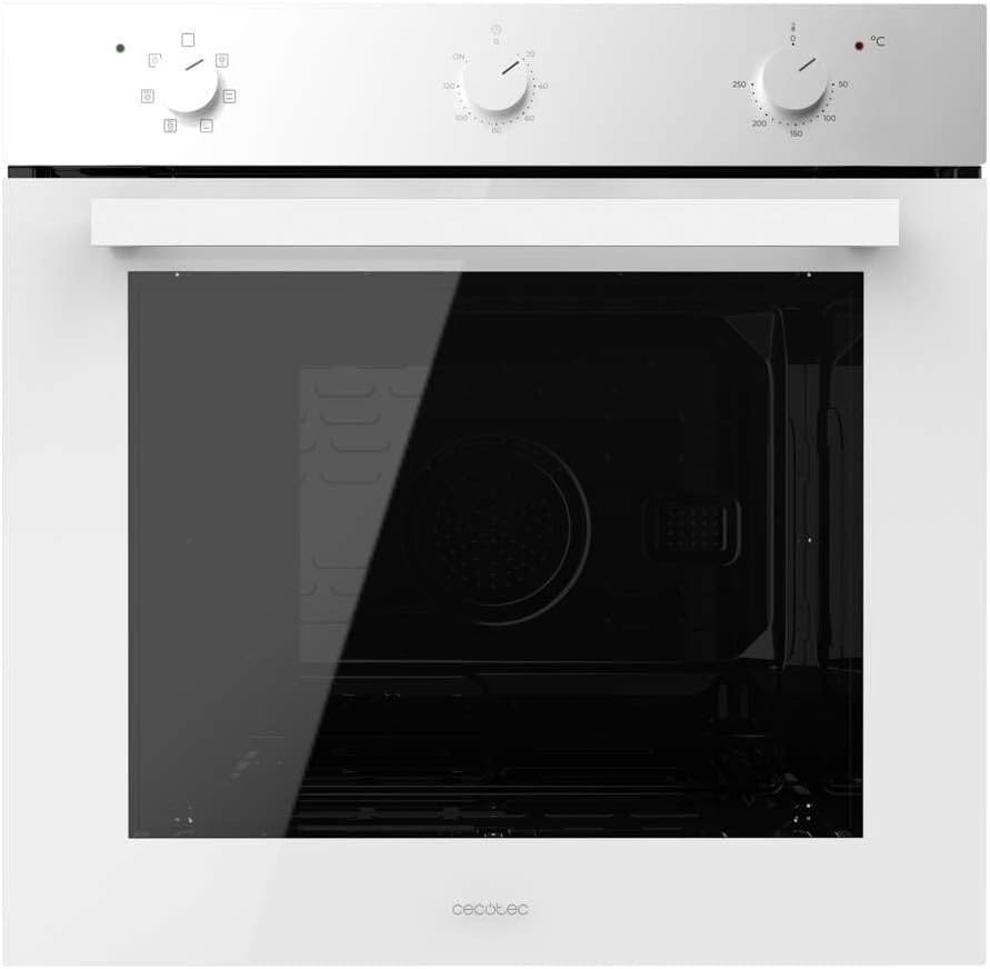 Cecotec Bolero Hexa M236000 Glass Time A White