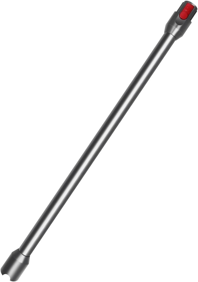 Tube Extension pour Dyson V12 Detect Slim / V10 Digital Slim, Tube Rallonge 74cm avec Connexion Rapide, Tige Rigide Aspirateur Accessoire Compatible Dyson Slim Série-Gris
