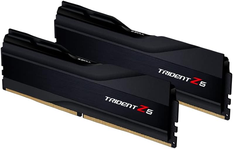 G.SKILL 32 Go DDR5 Trident Z5 6000 MHz CL36 1.35V Kit Double Canal 2X 16 Go Noir
