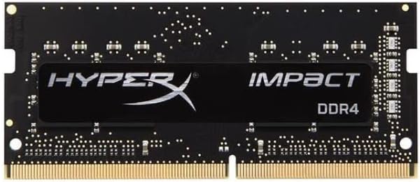 Kingston FURY Impact 16GB 3200MHz DDR4 CL20 Mémoire d’ordinateur Portable Module Simple KF432S20IB/16