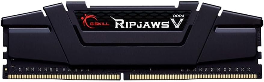 G.skill Ripjaws V - Ddr4 - Kit - 32 Gb: 2 X 16 Gb - Dimm 288-Pin - 1800 Mhz / Pc4-28800 - Cl18 - 1.35 V - Ungepuffert - NoN-Ecc - Classic Black (f4-3