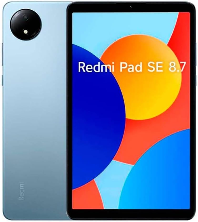 Xiaomi Redmi Pad SE 8.7 4 Go/64 Go Wi-Fi bleu