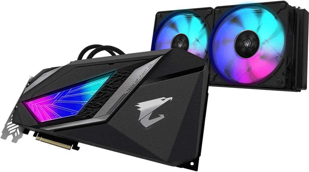 GIGABYTE Carte Graphique AORUS GeForce RTX 2080 Super Waterforce 8G, 8192 MB Gdd