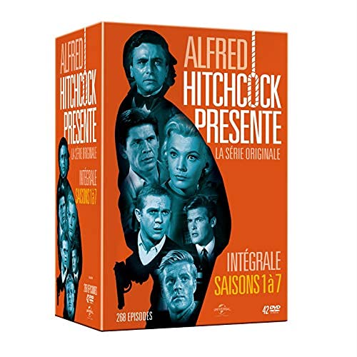 [Elephant Films] Edition officielle française - Alfred Hitchcock présente, la série originale : saison 1 à 7 - DVD