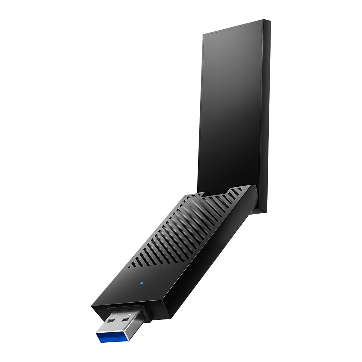 Cudy Adaptateur USB Wi-Fi 7 à haut gain BE6500 MU-MIMO WPA3, WU6500 | Wi-Fi 7, 6 882 882 5765 Mbps, antenne longue portée, USB 3.0, OFDMA, MU-MIMO, WPA3, Windows/macOS/Linux, profess