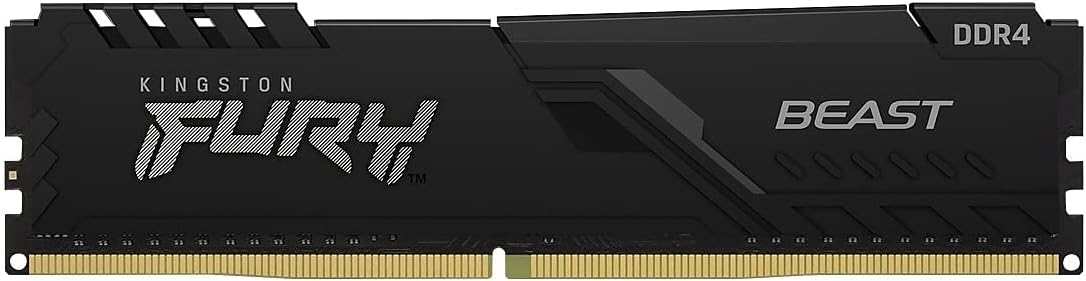 Kingston FURY Beast 8GB 3200MHz DDR4 CL16 Mémoire Kit pour PC Module Simple KF432C16BB/8