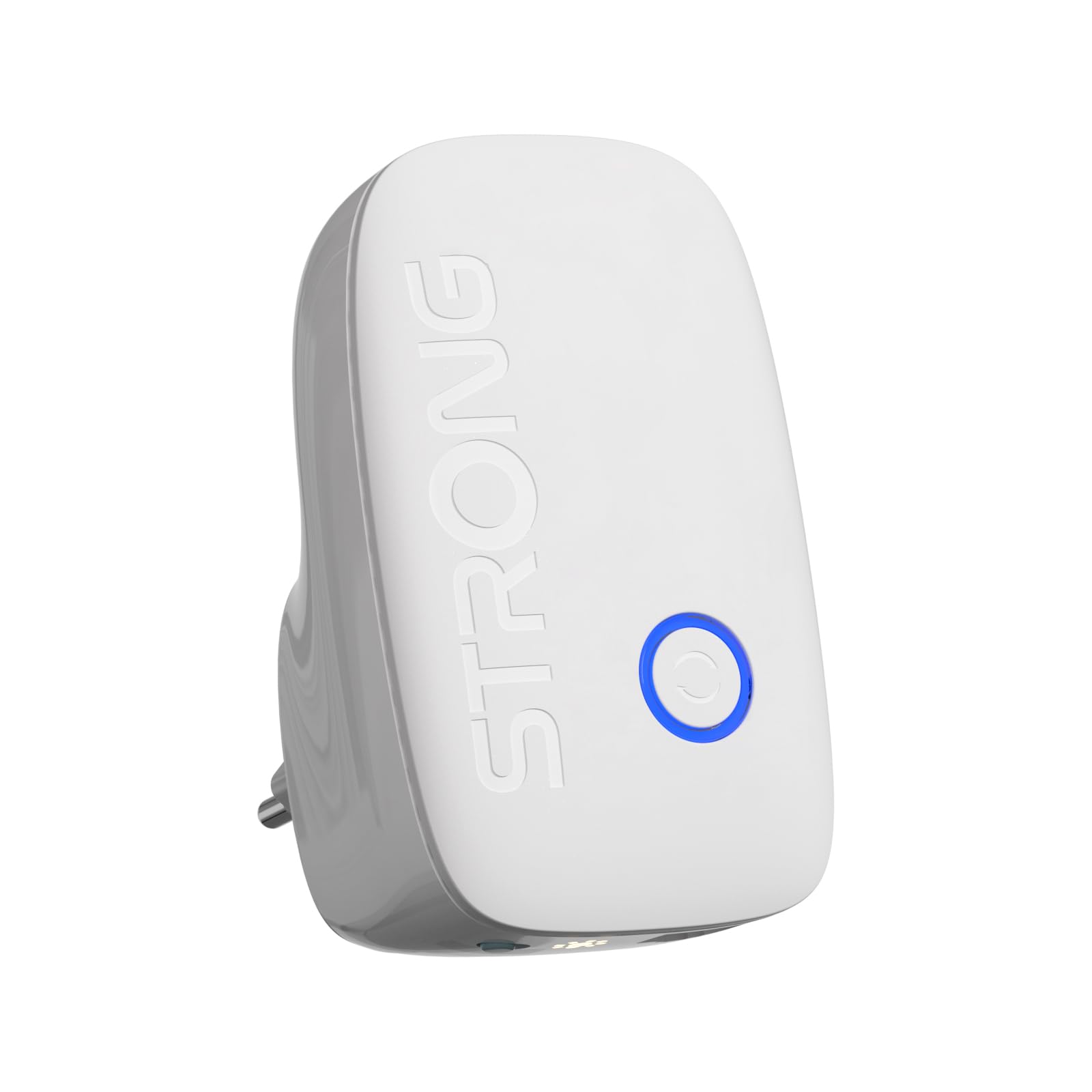 Strong Répéteur WiFi AC1200, Amplificateur WiFi Double Bande | 1200 Mbps, Double Bande, Répéteur WiFi, Amplificateur WiFi, WPS, Port LAN, Point d'accès, Streaming HD