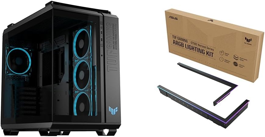 ASUS TUF Gaming ARGB Lighting Kit for GT502 Horizon Series Black