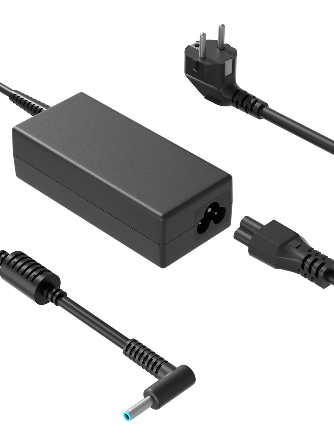 65W Chargeur pour HP EliteBook ProBook x360 830 820 835 840 840r 845 846 848 850 855 435 430 440 445 446 450 755 745 735 725 655 650 645 640 635 630 1040 1020 1030 Ordinateur Alimentation Adaptateur