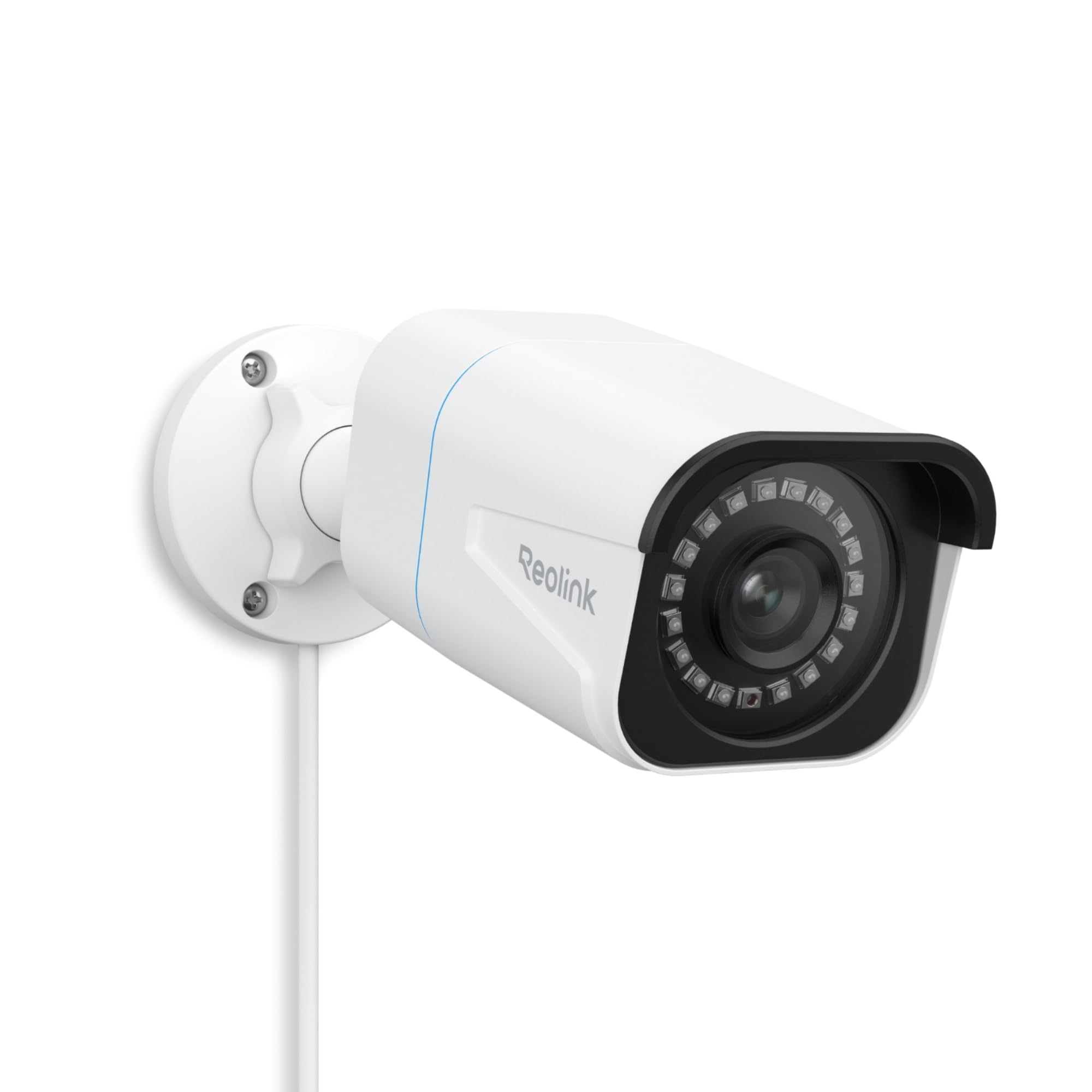 Reolink 4K Caméra IP PoE avec Détection Personne/Véhicule/Animal, RLC-810A | Caméra de Surveillance Extérieure avec Etanche IP67, Fente pour Carte microSD, Vision Nocturne IR, Support Audio, Time Lapse