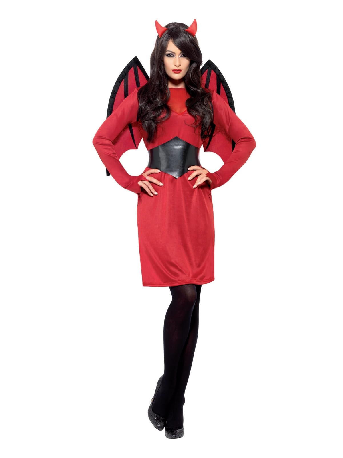 Smiffys - Costume Diablesse Economique