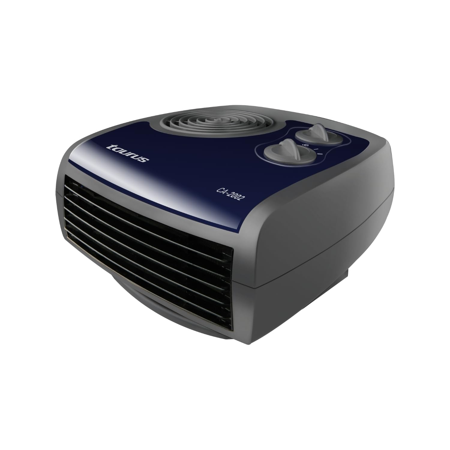 Taurus CA-2002 Chauffage Soufflant 2000W, 2 Puissances, Thermostat | Fonction ventilateur, anti-basculement, range-câble; jusqu’à 20 m²