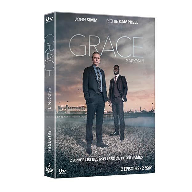 [Elephant Films] Edition officielle française - Grace - Intégrale saison 1 - Coffret 2 DVD