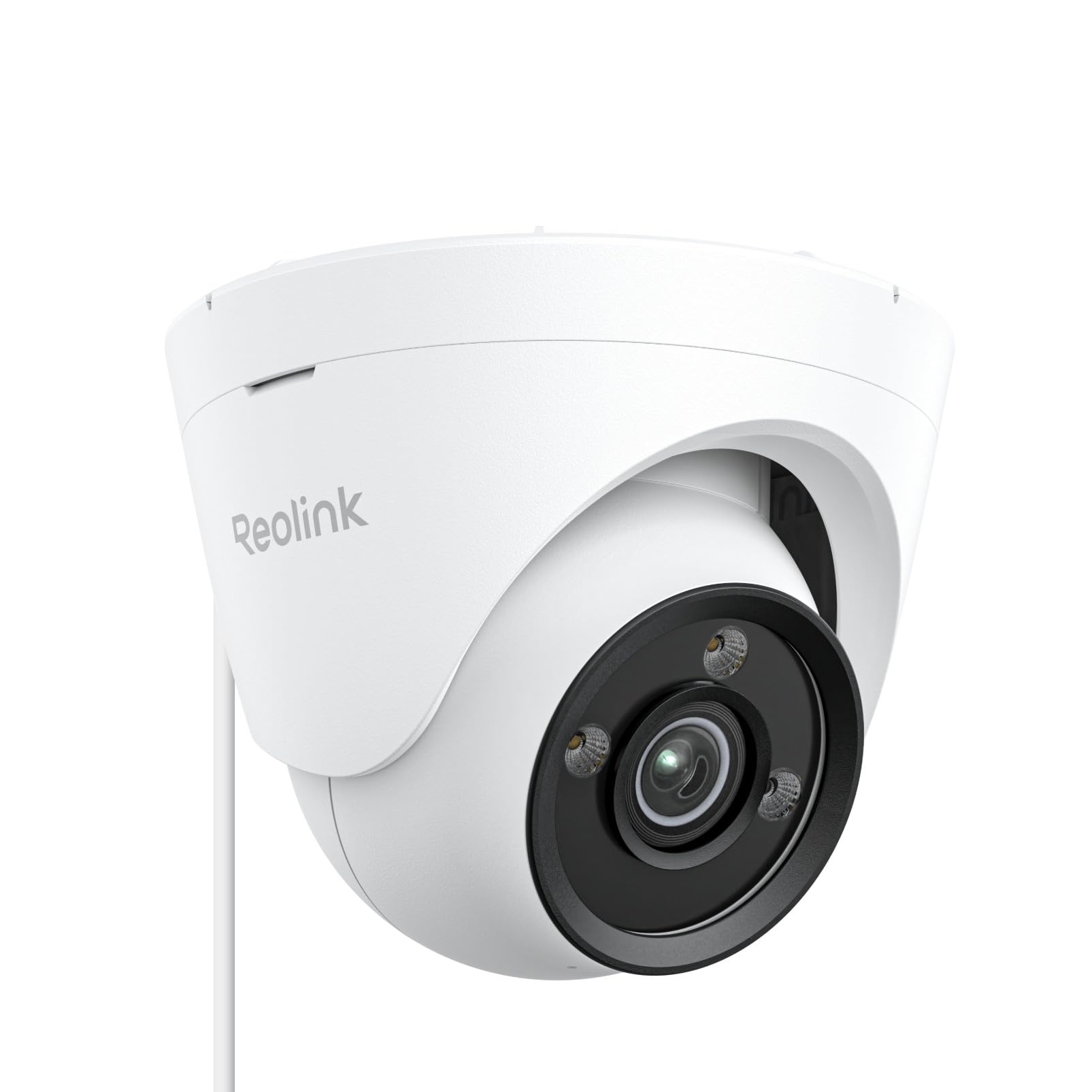 Reolink 4K ColorX Caméra PoE exterieur, Ouverture F1,0, HDR, CX820 | ColorX Vision Nocturne Réelle, Capteur d'image 1/1,8'', Détection Personne/Véhicule/Animaux, Alarme avec Spot & sirène