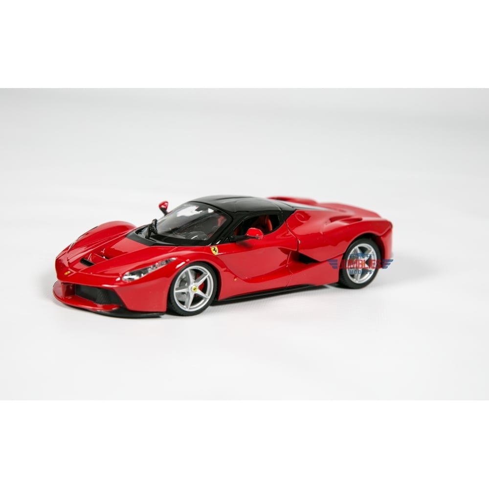 Bburago - Modèle Ferrari LaFerrari, échelle 1:24, Rouge