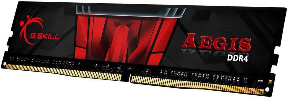 G.skill Aegis F4-3200c16S-8gis Memoria 8 Gb 1 X 8 Gb Ddr4 288-Pin Dimm (g.skill Aegis - Ddr4 - 8 Gb - Pc3200)
