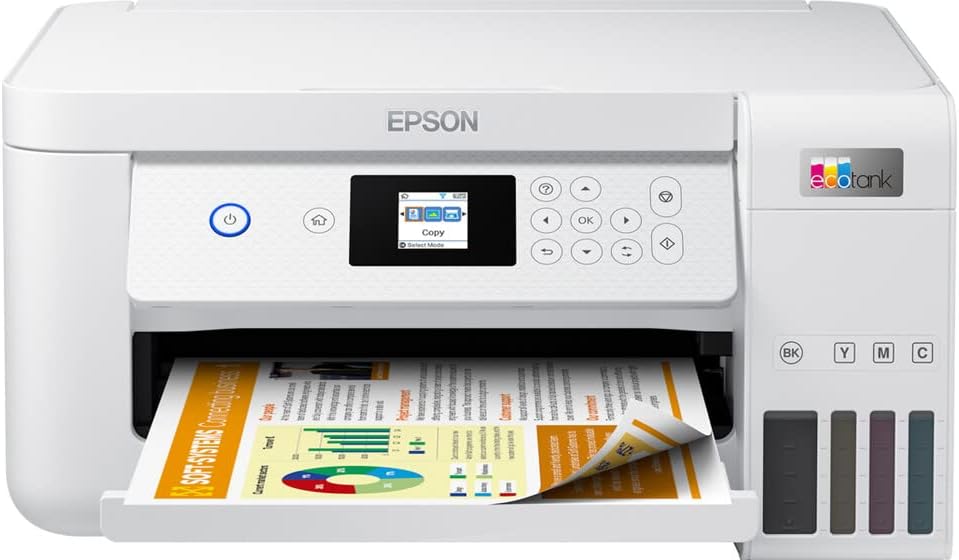 Epson EcoTank ET-2856 White