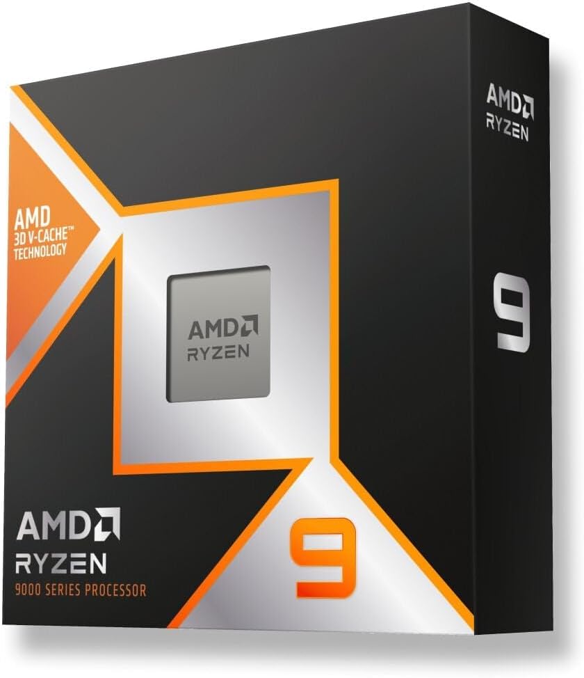 AMD Ryzen 9 9900X3D Boxed