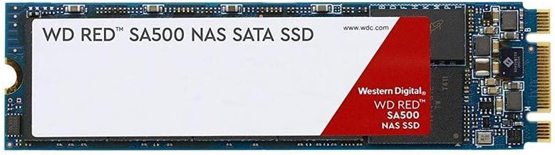 WD Red 1 TB NAS SSD M.2 SATA