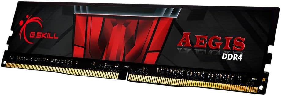 G.skill Aegis - Ddr4 - Modul - 16 Gb - Dimm 288-Pin - 1333 Mhz / Pc4-21300 - Cl19 - 1.2 V - Ungepuffert - NoN-Ecc (f4-2666c19S-16gis)