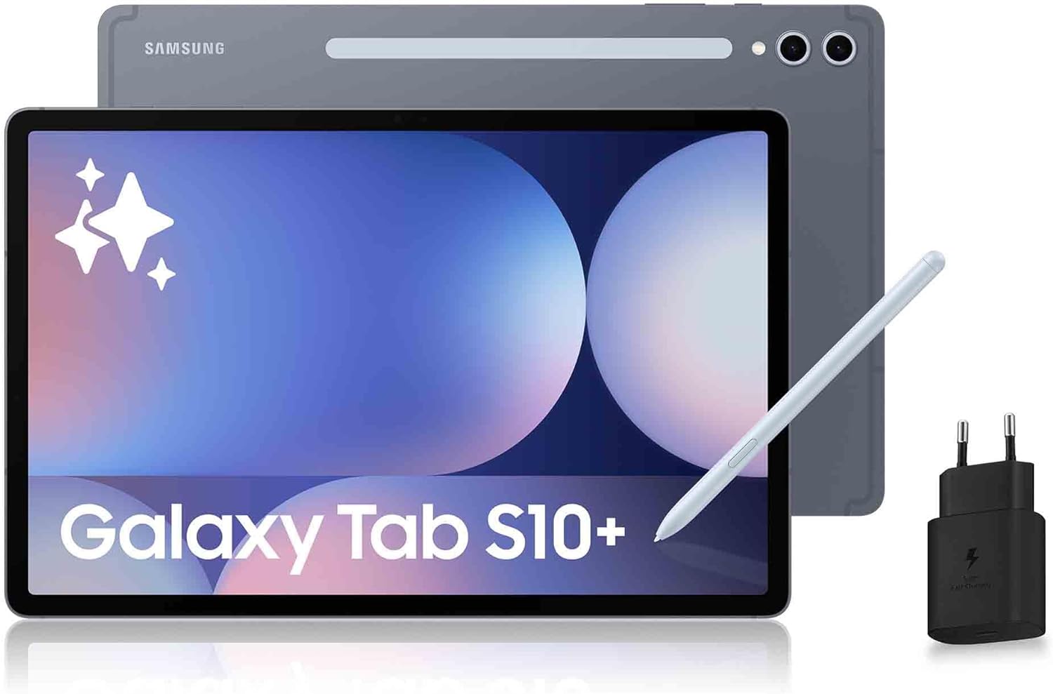 Samsung Galaxy Tab S10 Plus 256 Go 5G gris