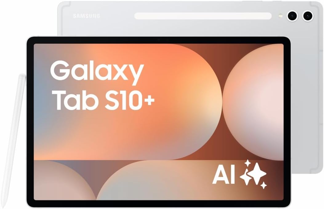 Samsung Galaxy Tab S10 Plus 512 Go Wi-Fi argent