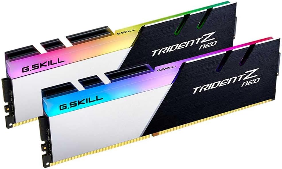 G.skill Trident Z Neo Ddr4 16gb (2x8gb) Kit 3600mhz Cl16 Rgb Schwarz/silber (f4-3600c16D-16gtznc)
