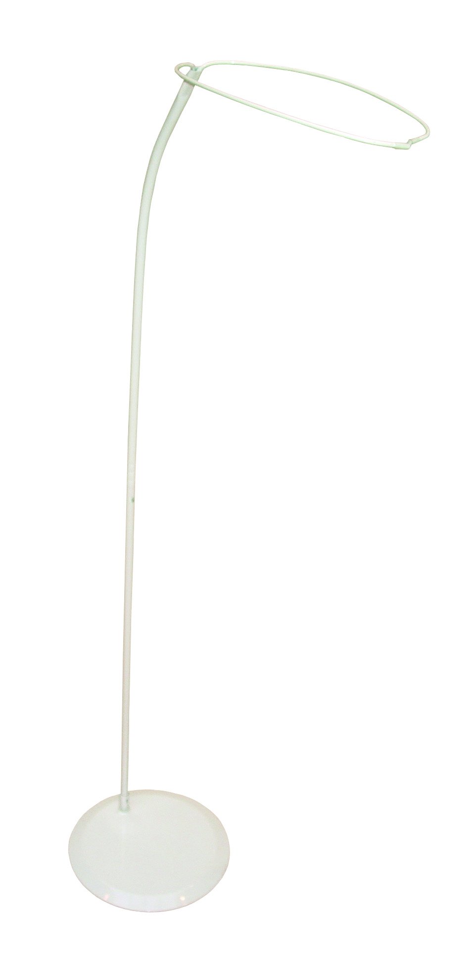 roba Support Ciel de Lit - Flèche de Lit Bébé - Barre 150 cm - Support Baldaquin - Blanc