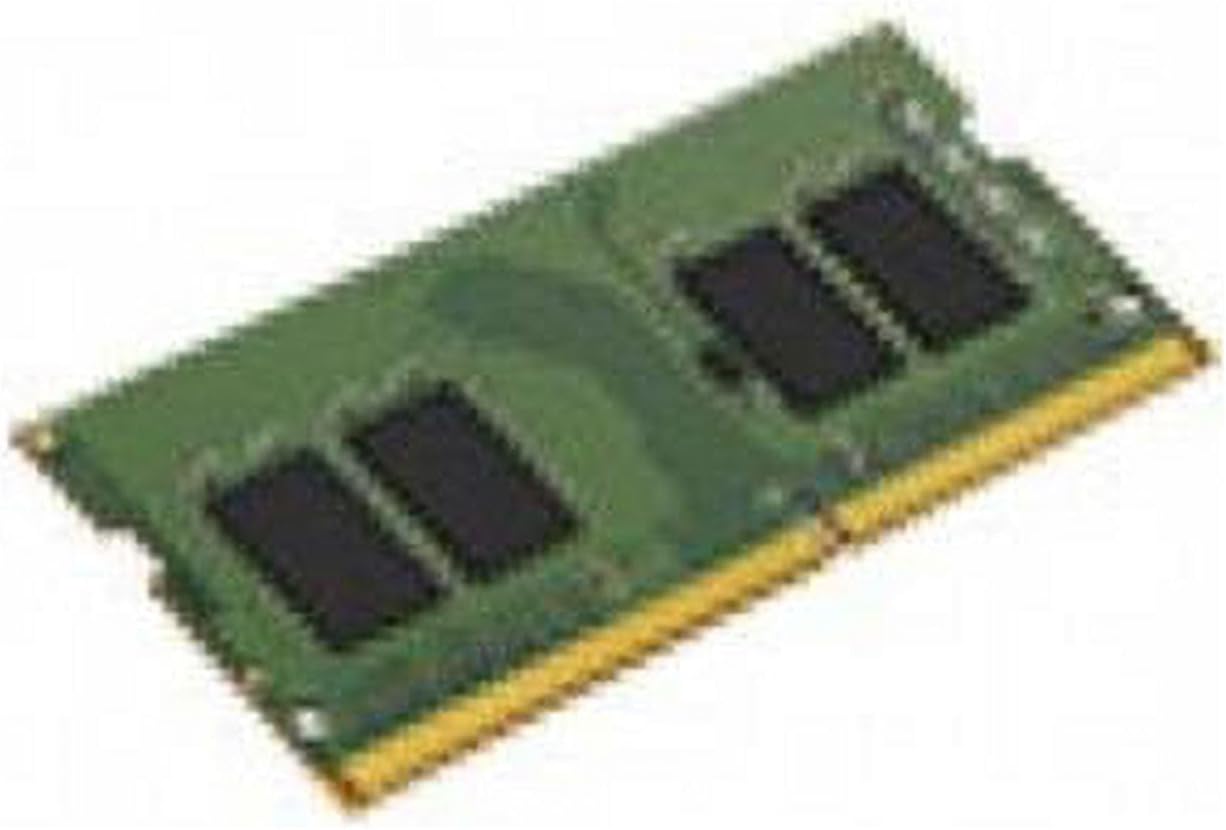 Kingston Technology ValueRAM 4GB 3200MHz DDR4 NonECC CL22 SODIMM 1Rx16 1.2V KVR32S22S6/4 Mémoire d’ordinateur Portable