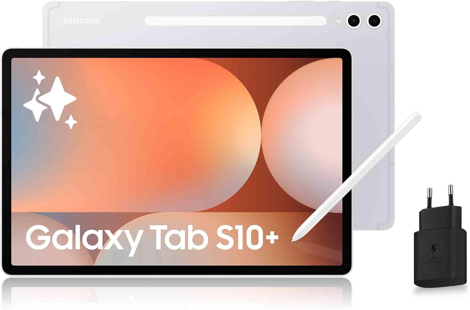 Samsung Galaxy Tab S10 Plus 256 Go Wi-Fi argent