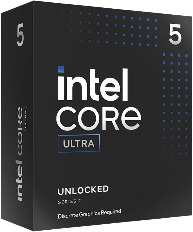 Intel Core Ultra 5 245KF Boxed