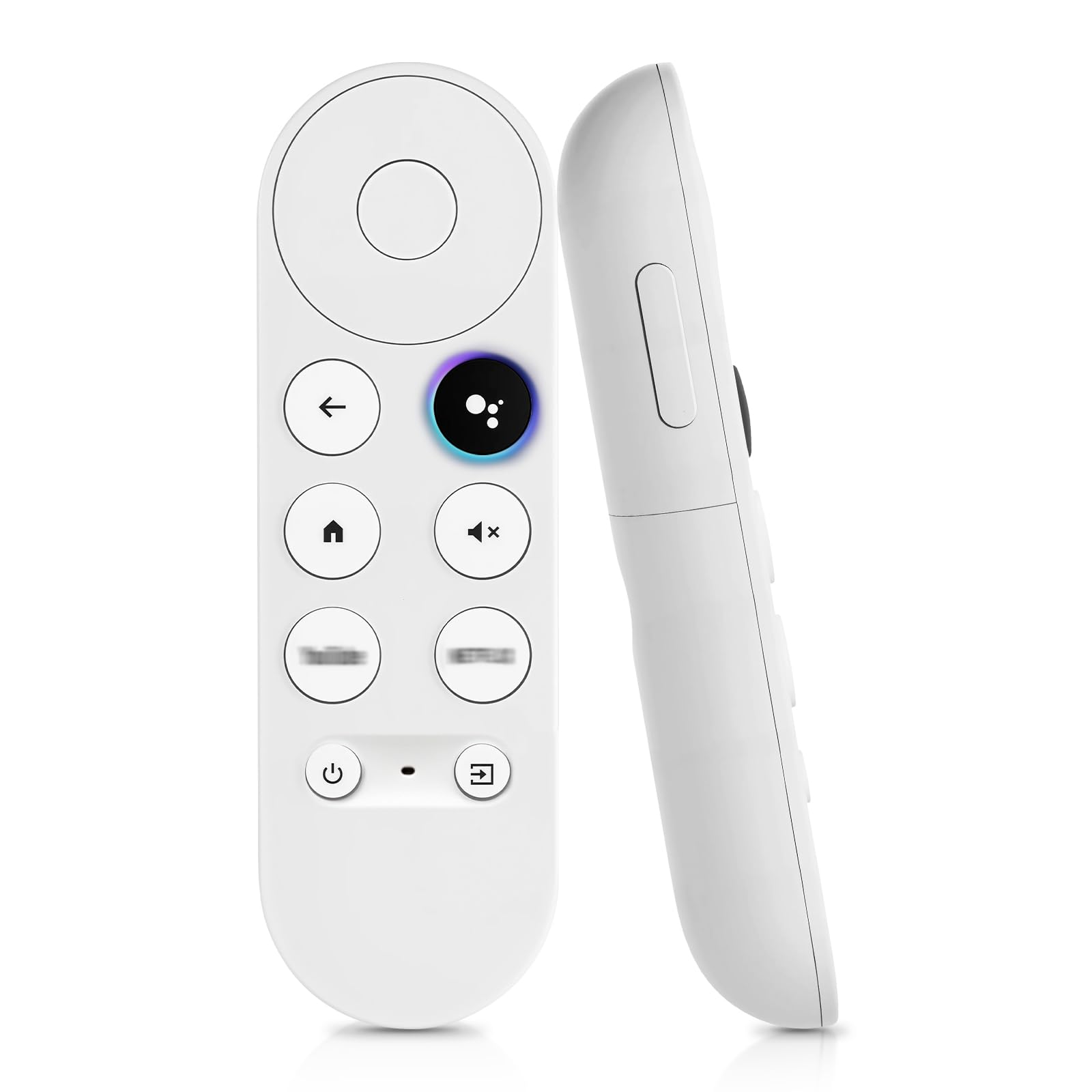 G9N9N Télécommande Vocale Bluetooth pour Google Chromcast TV 4K Snow, Remplacement Telecommande Chromecast Google (Télécommande Uniquement)
