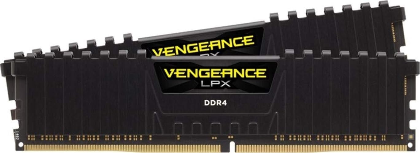 Corsair Vengeance LPX 16 Go DDR4-3200 Kit DDR4-3200 CL16 (CMK16GX4M2Z3200C16)