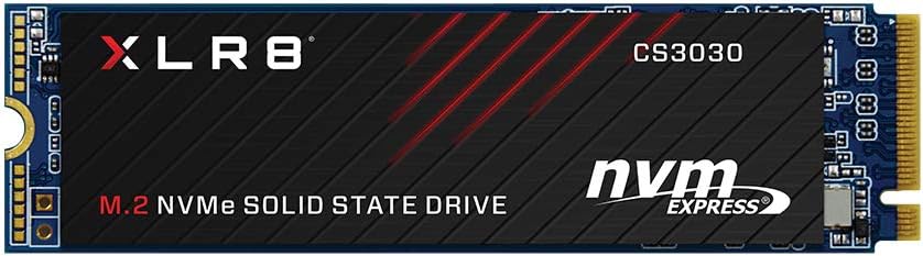 PNY XLR8 CS3030 m.2 NVMe SSD Interne 2TB - Jusqu'à 3500 MB/s