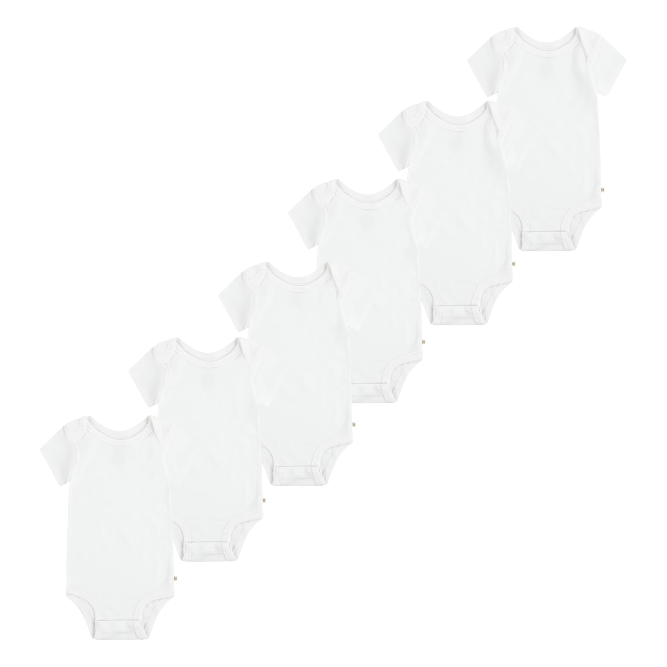 HUGGIES Huggies Little Hugs Unisex Baby 6-pack Basic Bodysuit Débardeur pour bébés et bambins Mixte bébé (lot de 6)