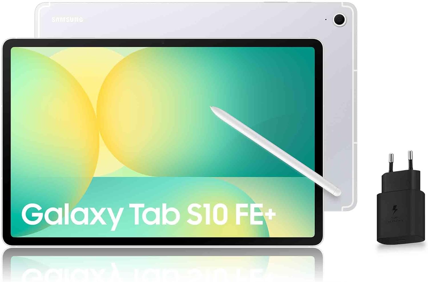 Samsung Galaxy Tab S10 FE Plus FE+ 128GB WiFi Silver
