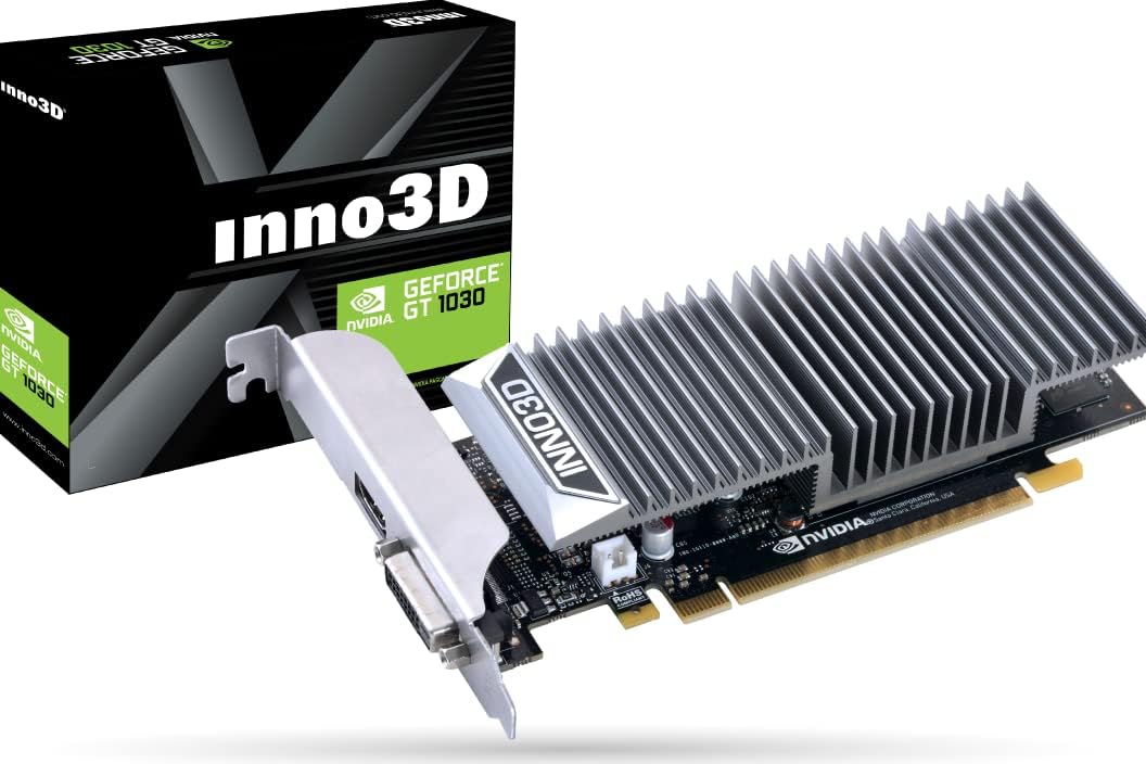 Inno3D GeForce GT 1030 0DB 2048 Mo GDDR5