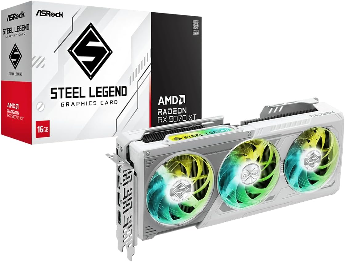 ASRock Radeon RX 9070 XT