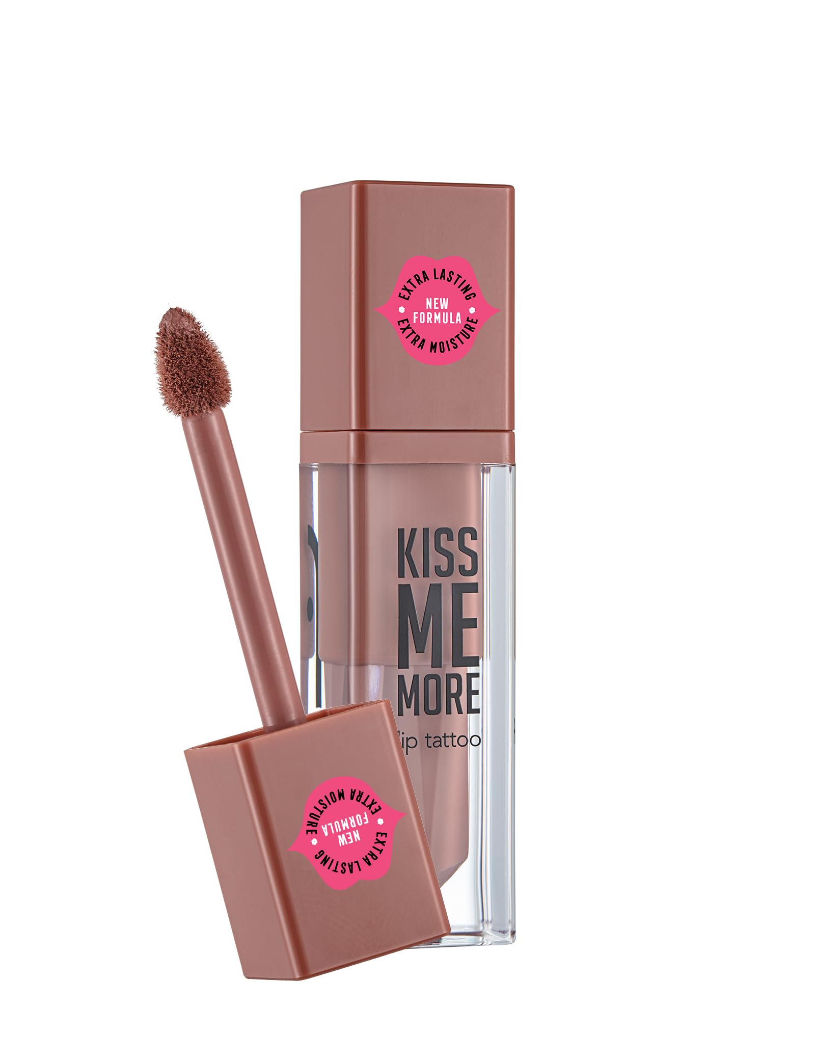 Flormar Kiss Me More 001 Rouge à lèvres liquide mat pigmenté intense, nourrissant et hydratant, longue durée