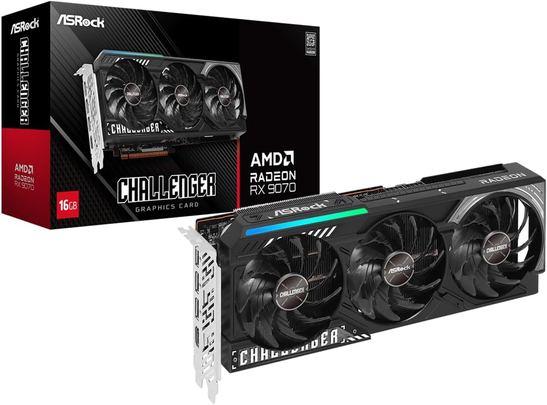 ASRock Radeon RX 9070 XT Challenger