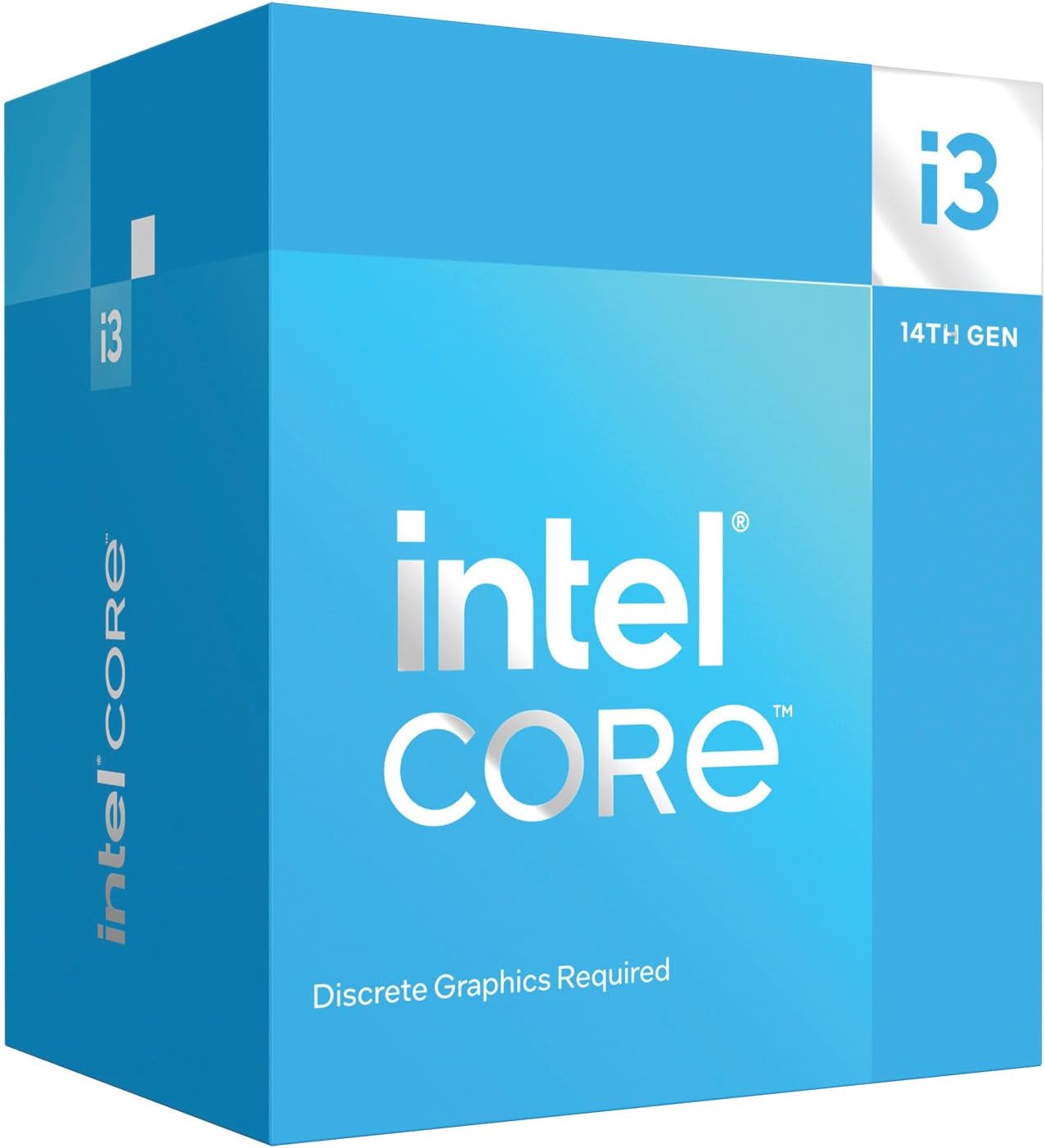 Intel Core i3-14100F Boxed