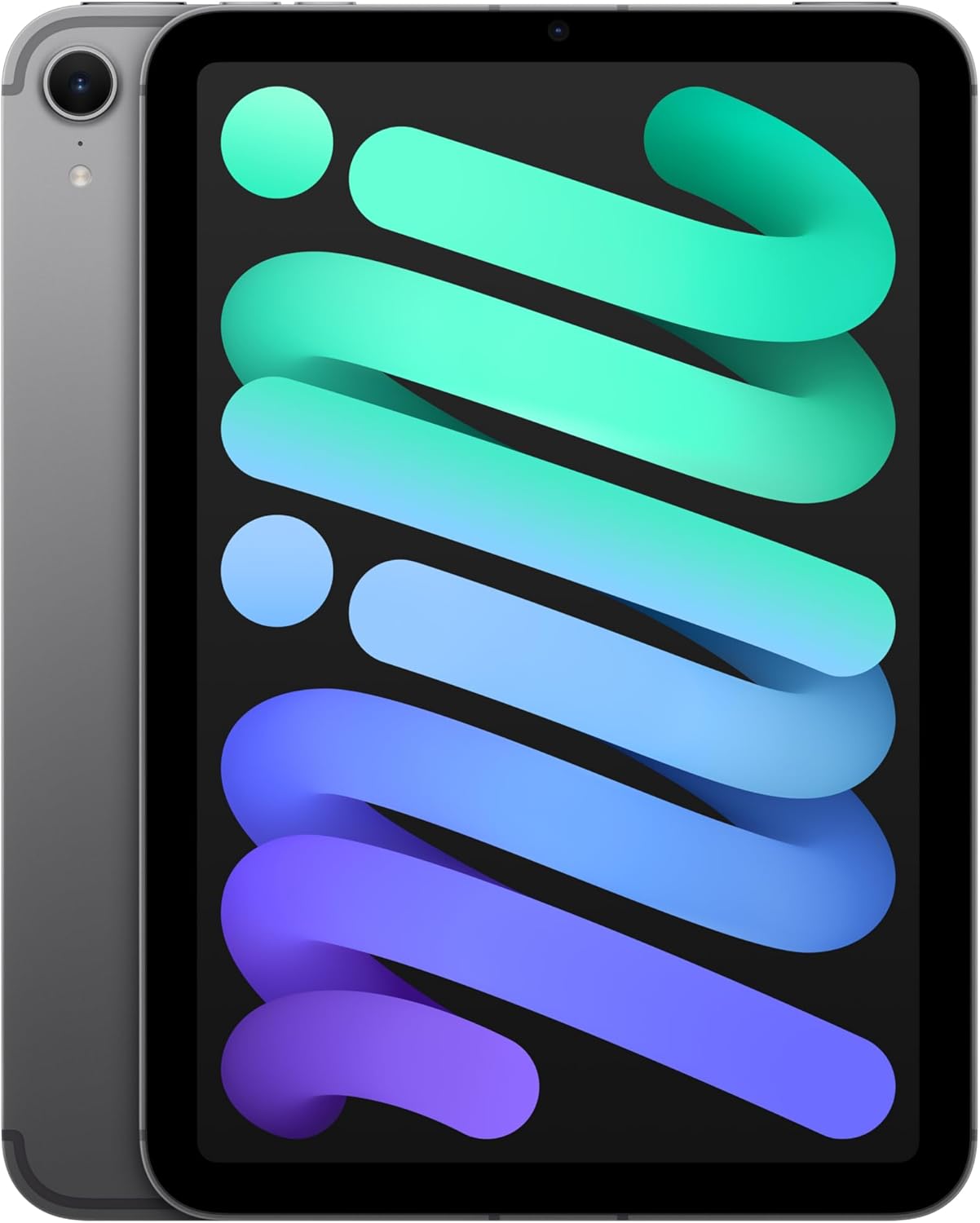 Apple iPad mini (2024) 128 Go Wi-Fi + 5G gris sidéral