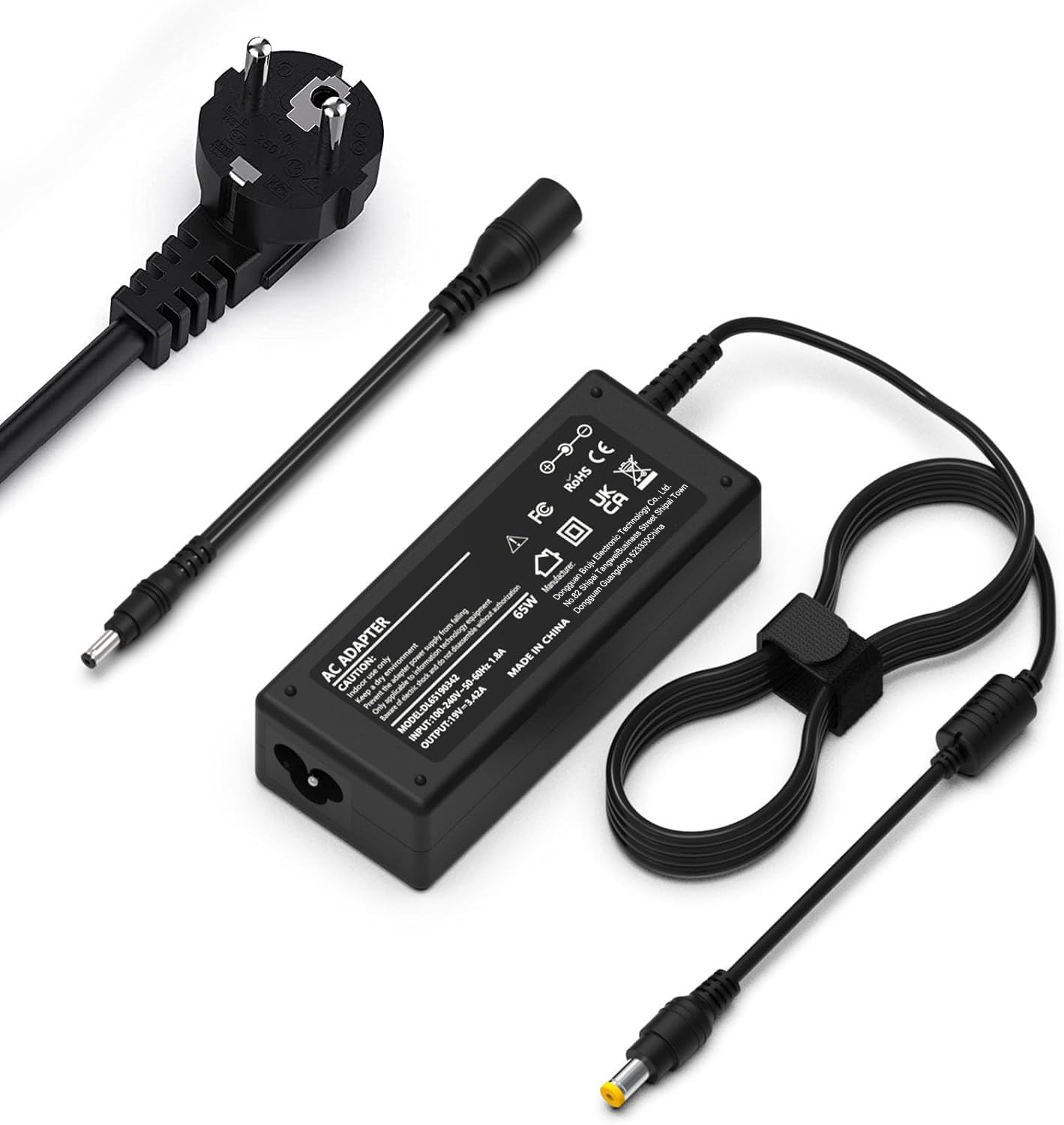 65W Chargeur Ordinateur Portable pour Acer Aspire 3 5 E1 E3 E5 E15 E17 ES1 | V3 V5 A315-51 A515-52 E5-575 Swift 1 3 5 SF114-31 SF114-32 Spin 1 3 5 SP111 SP314 SP513 Alimentation Adaptateur
