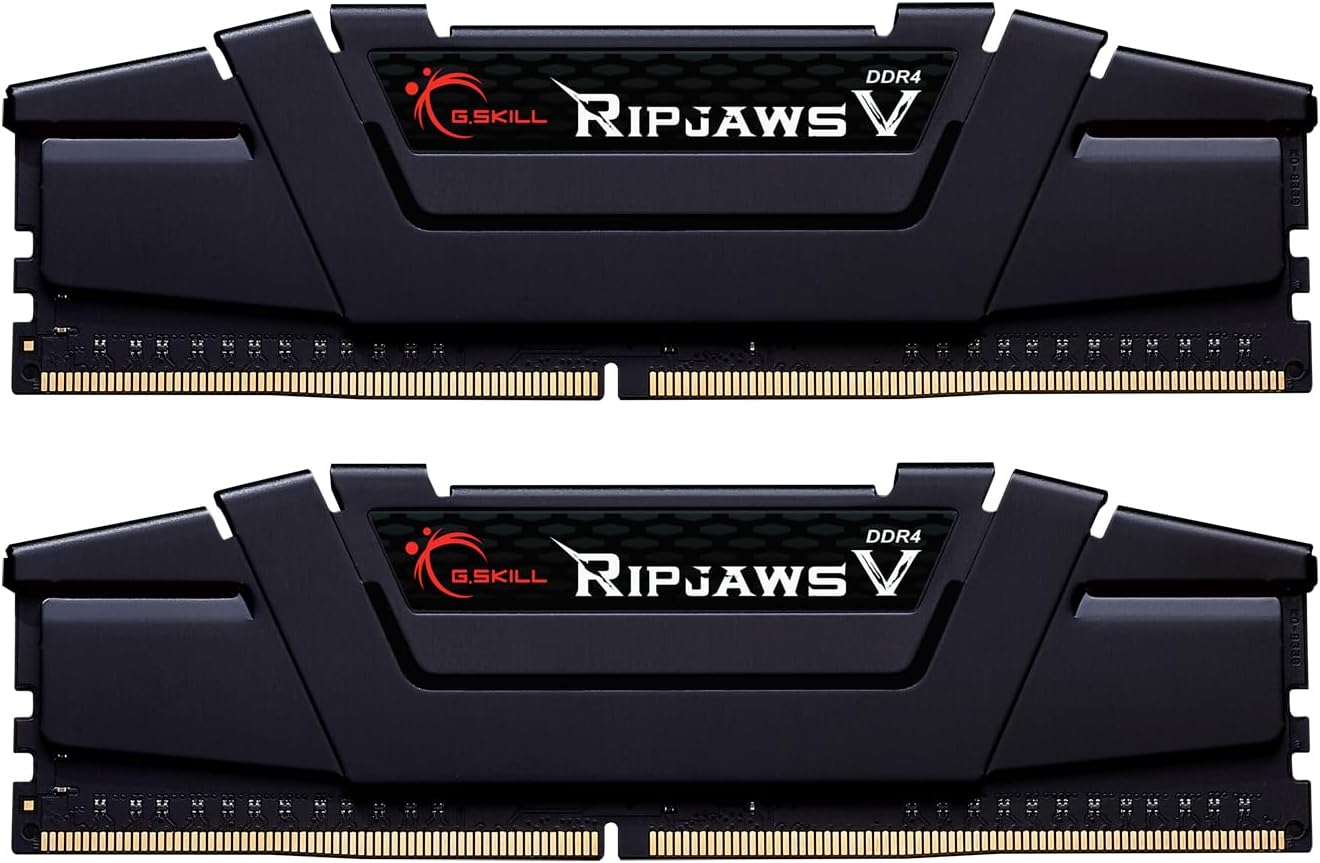 G.skill Ripjaws V F4-3600c16D-32gvkc Memoria 32 Gb 2 X 16 Gb Ddr4 288-Pin Dimm (g.skill Ripjaws V - Ddr4 - 32 Gb 2x16 Gb)