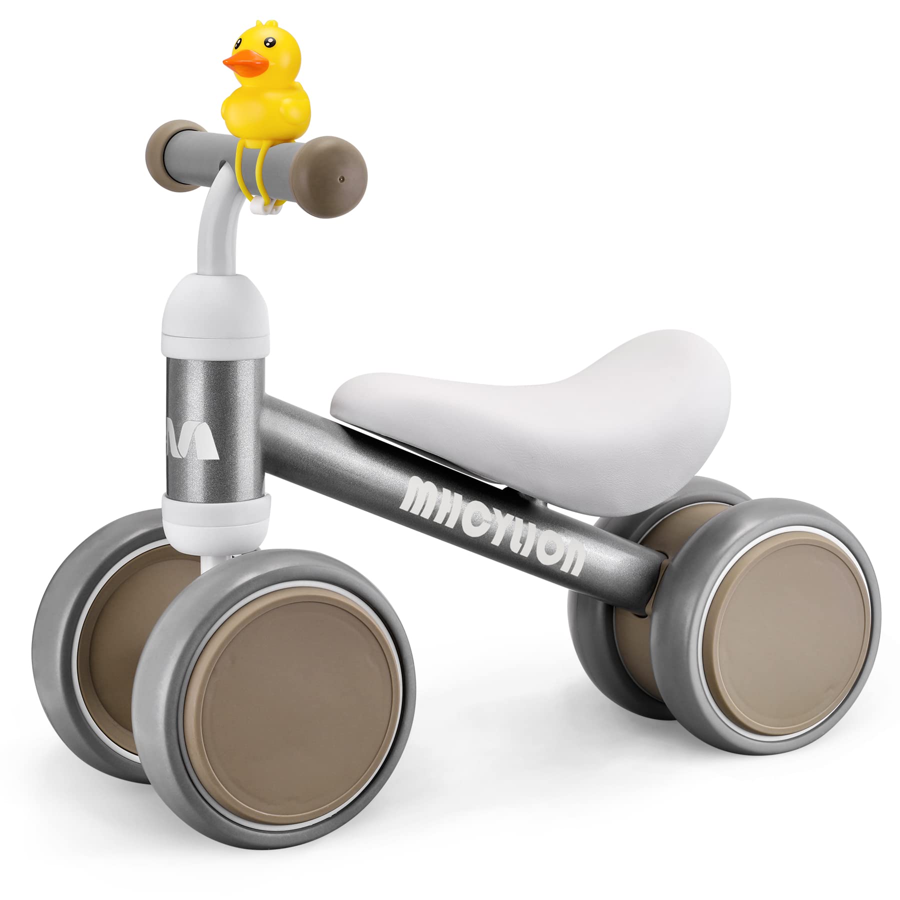 VITONIS Draisienne Enfants Vélo Bébé sans Pédales 10-24 Mois Jouet Baby Walker Fille Garçon 1-2 Ans Jouet d'Equitation Trotteur Bebe