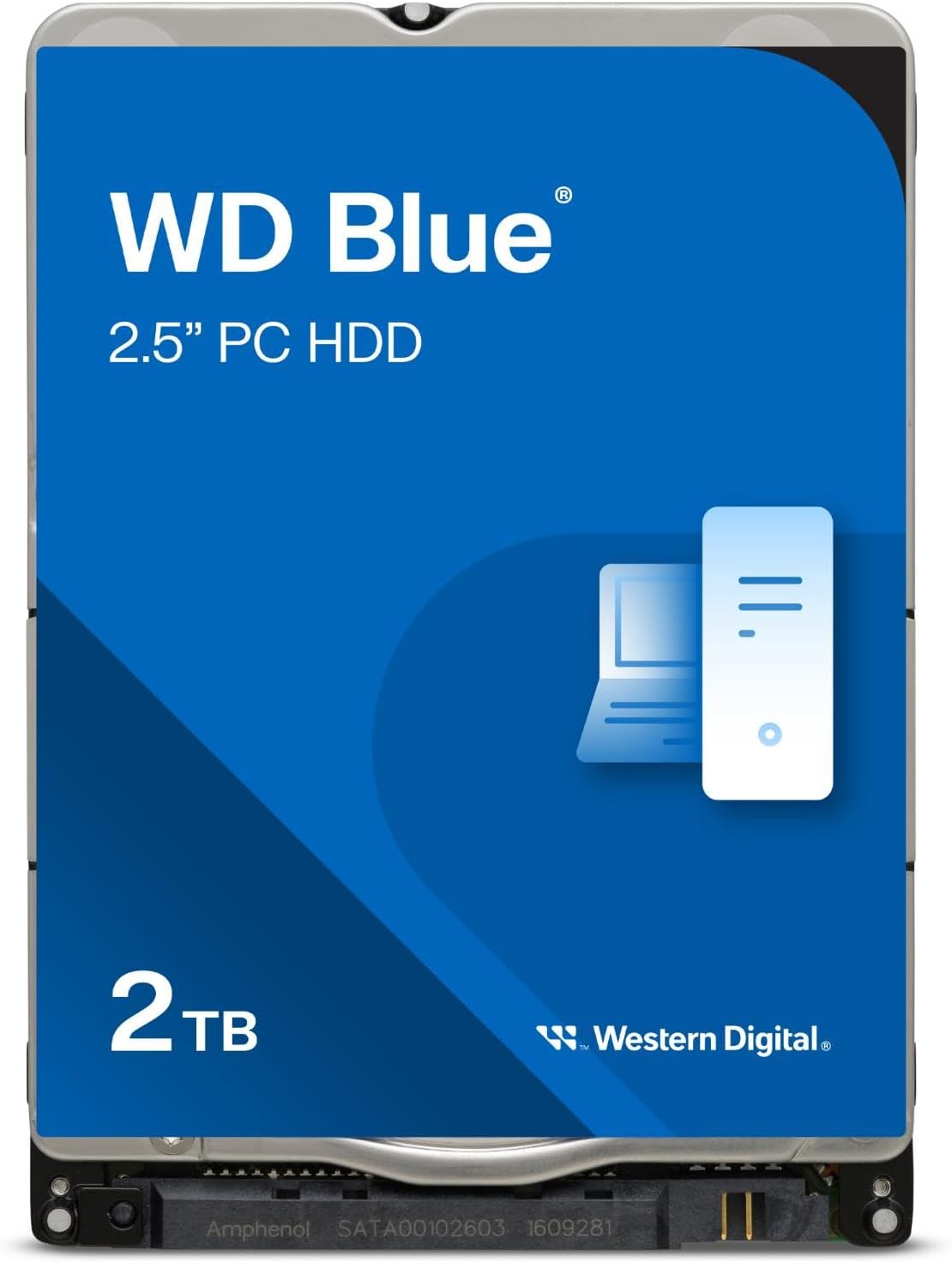 Western Digital Blue Mobile SATA 2 To (WD20SPZX)